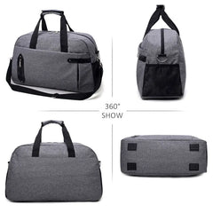 Outdoor Travel Sports Gym Bag Duffel Shoulder Crossbody B