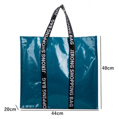 Large Waterproof Nylon Women's Shopping Bag Vintage Handbag