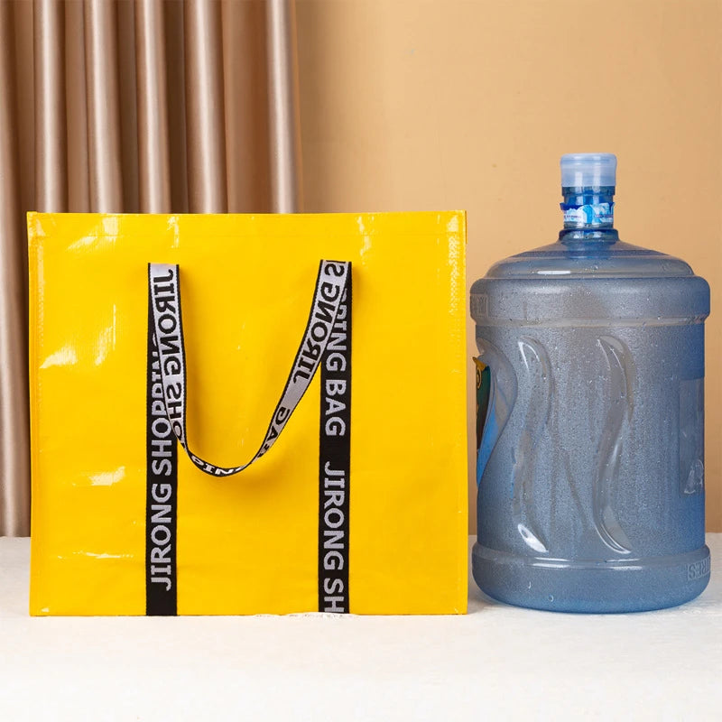 Large Waterproof Nylon Women's Shopping Bag Vintage Handbag