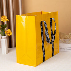 Large Waterproof Nylon Women's Shopping Bag Vintage Handbag