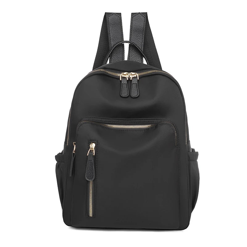 Large School Backpack Teenager Student Waterproof Women Backpack