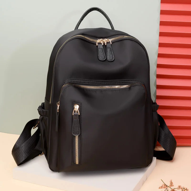 Large School Backpack Teenager Student Waterproof Women Backpack