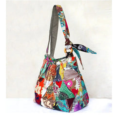 Bohemian Fringe Balls Bags Women's Shoulder Crossbody Bag