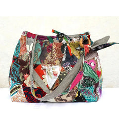 Bohemian Fringe Balls Bags Women's Shoulder Crossbody Bag