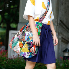 Bohemian Fringe Balls Bags Women's Shoulder Crossbody Bag