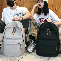 Large Waterproof Nylon Women Backpack for School Girls Men Travel