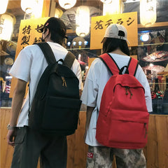 Large Waterproof Nylon Women Backpack for School Girls Men Travel