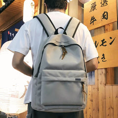 Large Waterproof Nylon Women Backpack for School Girls Men Travel