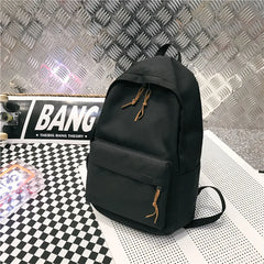 Large Waterproof Nylon Women Backpack for School Girls Men Travel