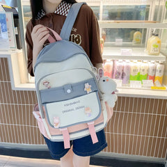 Large Teenager Backpack School Bags for Girls Women's Bag