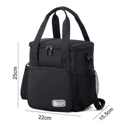 Large Thermal Insulation Lunch Bag Bento Box Storage Bags Hand-Held Food Contain
