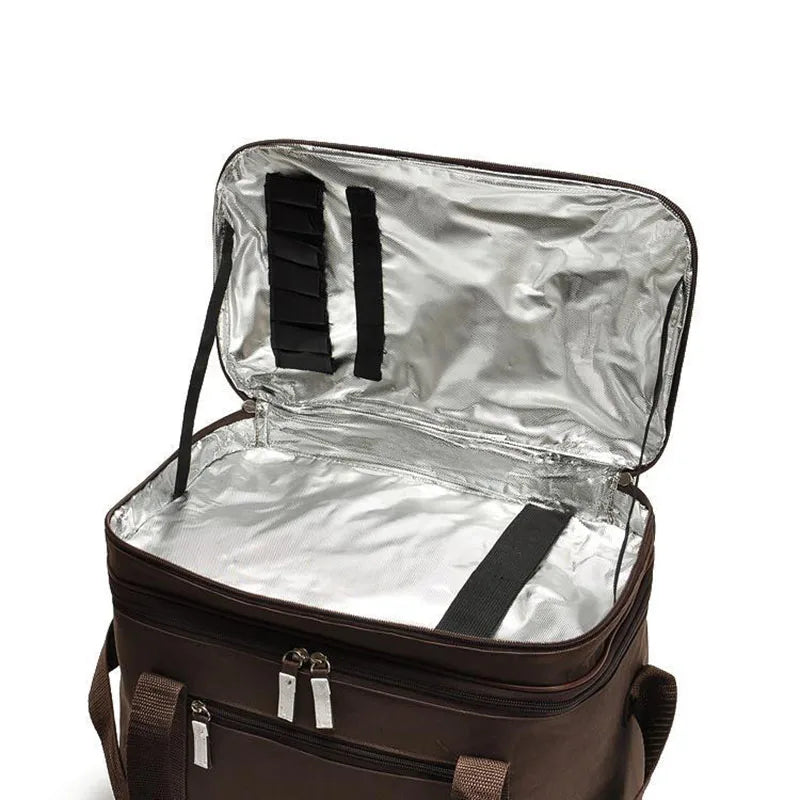 Large Neoprene Beer Cooler Bag For Steak Insulation