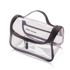Large Transparent Laser Travel Cosmetic Bag Men Women Beautician