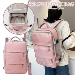 Large Travel Backpack Women Hiking Backpack Waterproof Diaper Casual Daypack
