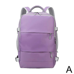 Large Travel Backpack Women Hiking Backpack Waterproof Diaper Casual Daypack