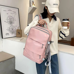 Large Travel Backpack Women Hiking Backpack Waterproof Rucksack