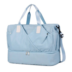 Large Travel Bag High Sports Fitness Bag Women's Shoulder Bag Multi-Function