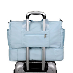 Large Travel Bag High Sports Fitness Bag Women's Shoulder Bag Multi-Function