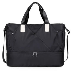 Large Travel Bag High Sports Fitness Bag Women's Shoulder Bag Multi-Function