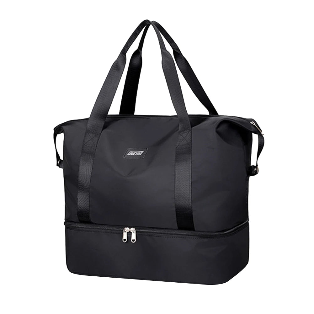 Large Travel Duffle Bag Waterproof Gym Fitness Tote Bag for Women