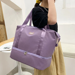 Large Travel Duffle Bag Waterproof Gym Fitness Tote Bag for Women