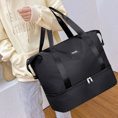 Large Travel Duffle Bag Waterproof Gym Fitness Tote Bag for Women