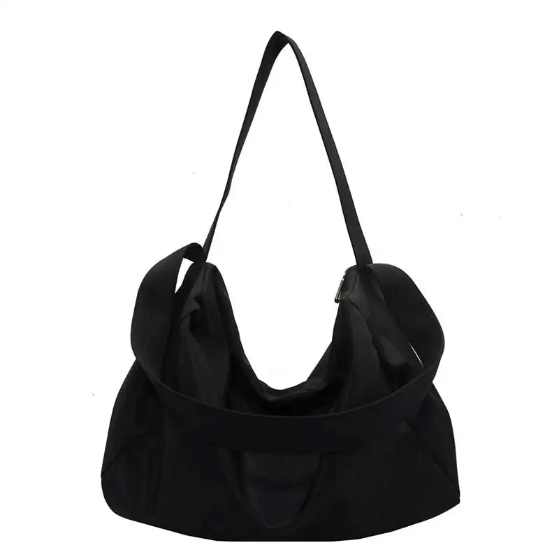 Waterproof Nylon Crossbody Side Bag Casual Lady Tote GYM Travel Handbag