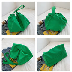 Waterproof Nylon Crossbody Side Bag Casual Lady Tote GYM Travel Handbag