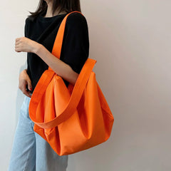 Waterproof Nylon Crossbody Side Bag Casual Lady Tote GYM Travel Handbag