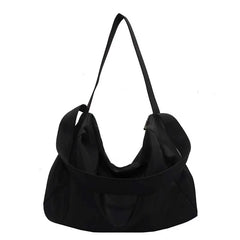 Waterproof Nylon Crossbody Side Bag Casual Lady Tote GYM Travel Handbag