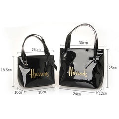 Waterproof PVC Women Shoulder Tote Bag Jelly Beach Summer Casual Shopping