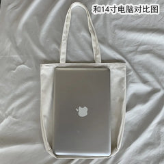 Japanese Cartoon Canvas Tote Bag Eco-Friendly Female Handbag