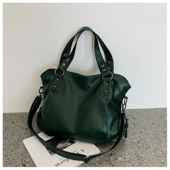 Women Shoulder Bags Big Size Leather Hobos Crossbody Bag Female Travel Shopper