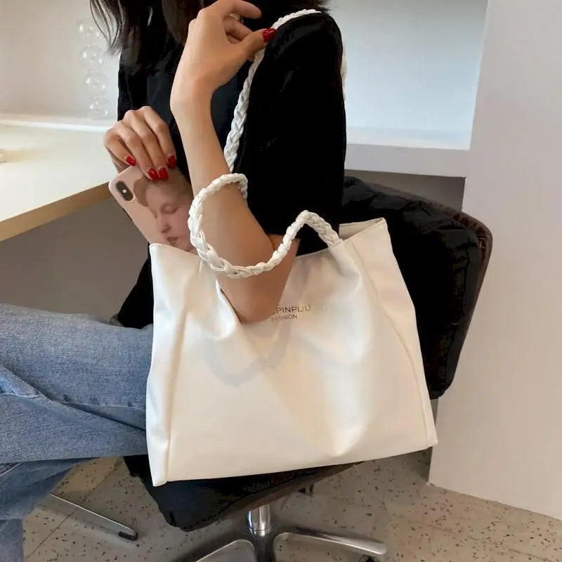 Large-capacity Women's Tote Bag Summer All-match Shoulder Bag