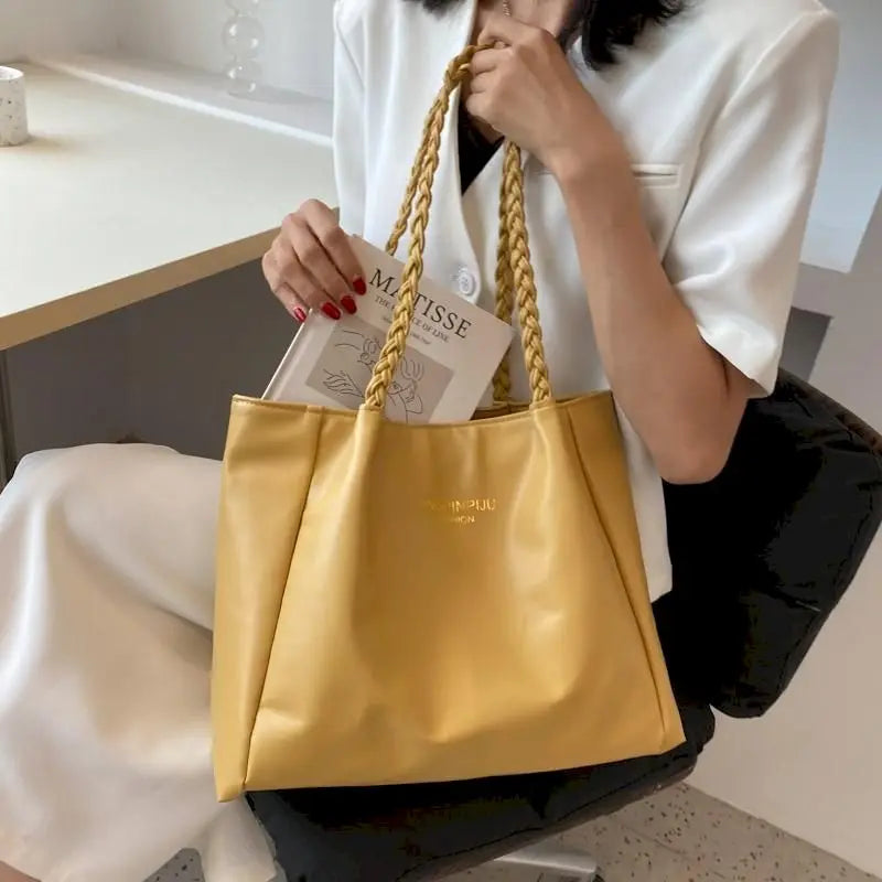Large-capacity Women's Tote Bag Summer All-match Shoulder Bag