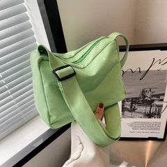 Large-capacity Women's Messenger Bag Portable Square Bag