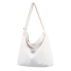 Canvas Shopping Bag Retro Casual Women's Tote Shoulder Bag