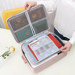 Large-capacity Document Storage Organizer Bag File Container