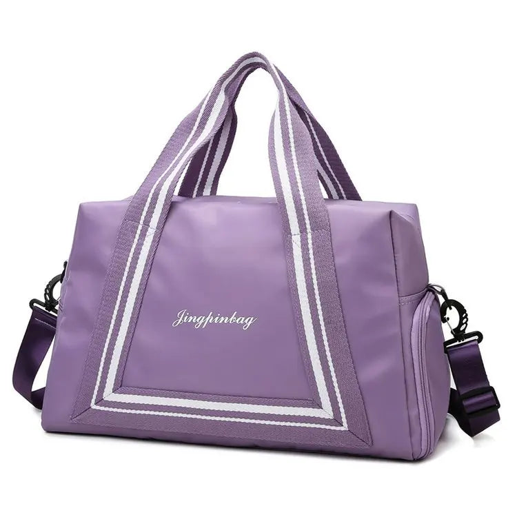 Large-capacity Dry-wet Separation Yoga Fitness Bag Weekend Bag Duffle Bag