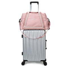 Large-capacity Dry-wet Separation Yoga Fitness Bag Weekend Bag Duffle Bag