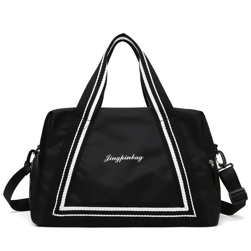 Large-capacity Dry-wet Separation Yoga Fitness Bag Weekend Bag Duffle Bag