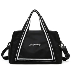 Large-capacity Dry-wet Separation Yoga Fitness Bag Weekend Bag Duffle Bag