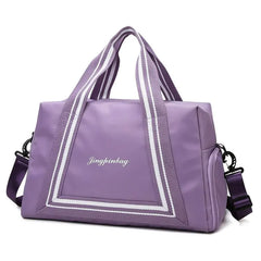 Large-capacity Dry-wet Separation Yoga Fitness Bag Weekend Bag Duffle Bag