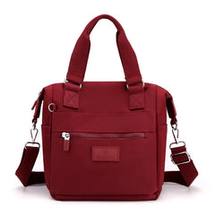 Large-capacity Lightweight Handbag Autumn Travel Waterproof Messenger Bag Women