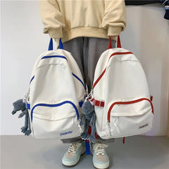 Large-capacity High School Student Backpack