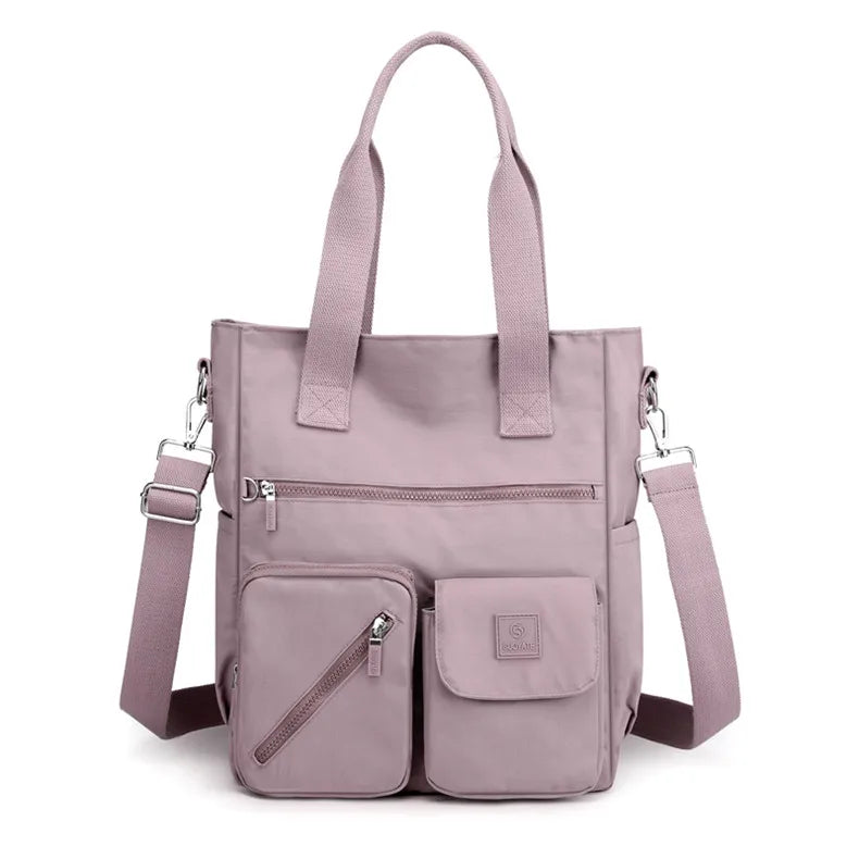 Nylon Women Shoulder Bag Handbag CrossBody Bag