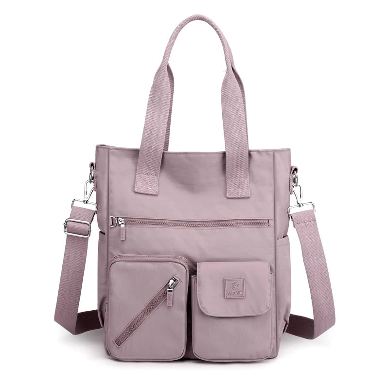 Large Capacity Nylon Women Shoulder Bag Female Handbag Crossbody Bag
