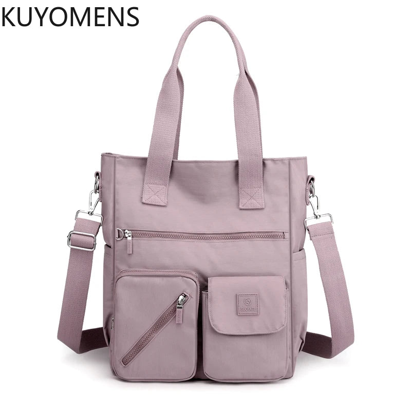 Nylon Women Shoulder Bag Handbag CrossBody Bag