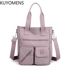 Nylon Women Shoulder Bag Handbag CrossBody Bag