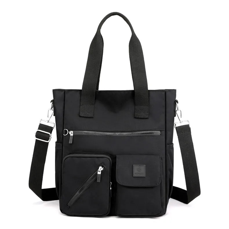 Large Capacity Nylon Women Shoulder Bag Female Handbag Crossbody Bag